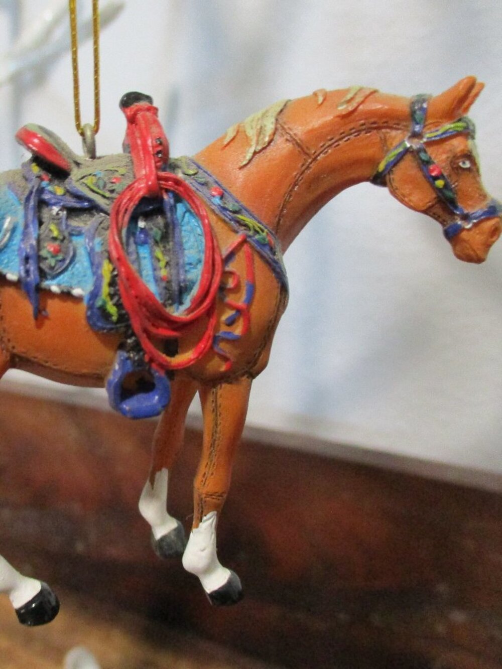 The Trail of Painted Ponies ornament